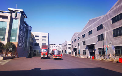 Senda Group Co.，Ltd ligne de production en usine