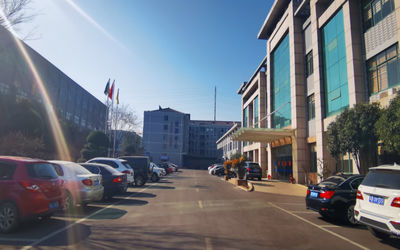 Senda Group Co.，Ltd ligne de production en usine