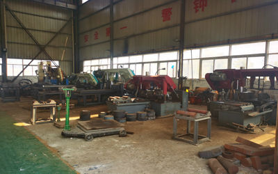 Senda Group Co.，Ltd ligne de production en usine