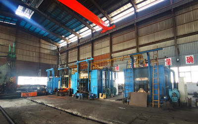 Senda Group Co.，Ltd ligne de production en usine
