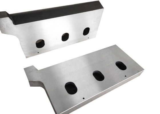 Qualité  Steel Sheet Metal Cutting Shear Blades Flying Shear Cutting For Rebars usine