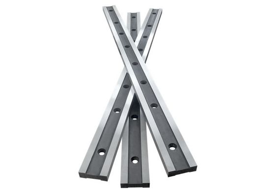 Qualité  High Hardness Alligator Shear Blades Replacement Blade For Guillotine shear Cutter usine