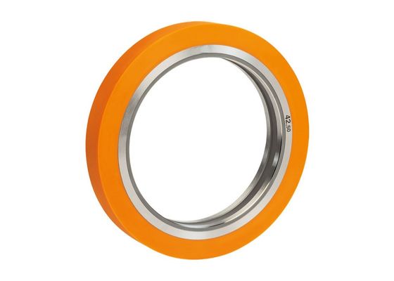 Qualité  Rewinder Rubber Bonded Spacers Corrosion Resistant usine