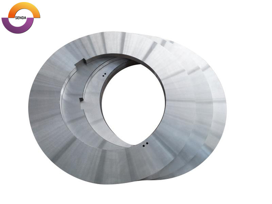 Pièces de rechange circulaires d'usage d'acier inoxydable de lame de découpeuse rotatoire en aluminium