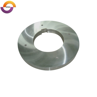 Mills Rotary Slitter Blades Knives de laminage à froid HRC62 pour le métal