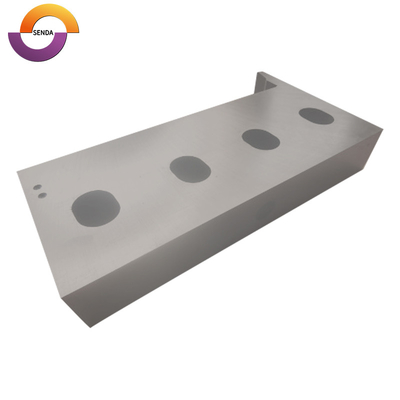 Froid volant hydraulique de couteaux de billette de la lame HRC 55 de cisaillement