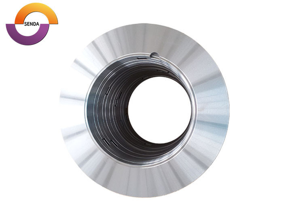 Blades à tranchants rotatifs à coupe lisse avec des matériaux et une rugosité de Ra0,2-Ra0,4