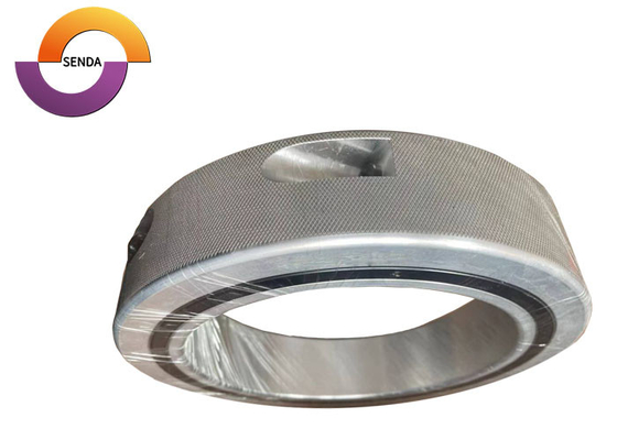 Écrou en aluminium Al Ti Alloy For Steel de l'hydraulique de détection de pression fendant la ligne