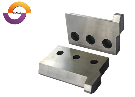 Incision douce volante hydraulique de la lame HRC 54 froids de cisaillement