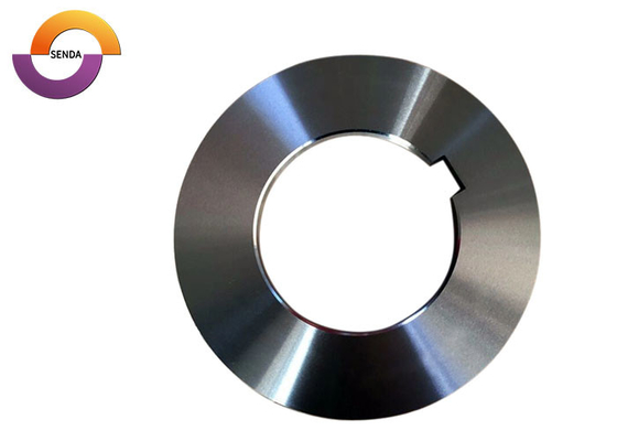 Lames rotatoires de découpeuse de CTT de H12 D2 HSS autour de HRC57 pour la feuille d'acier inoxydable