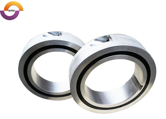 Écrous hydrauliques unidirectionnels à haute pression pour la bobine en acier fendant la ligne 42CrMo