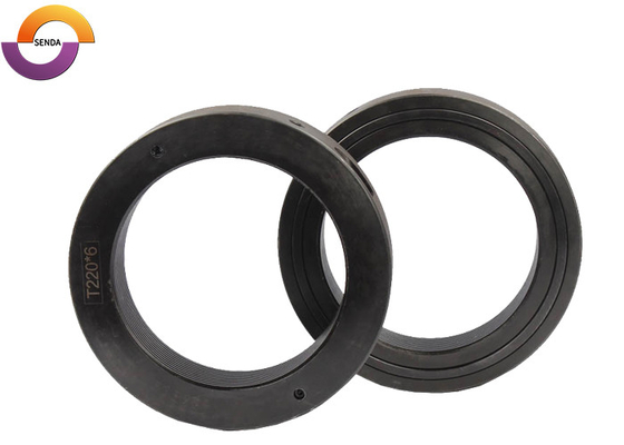 Écrous hydrauliques durables mécaniques pour la bobine en acier fendant la ligne oxyde de noir