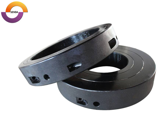 Écrous hydrauliques d'opération facile pour la bobine en acier fendant la ligne mécanique