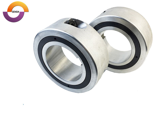 Chrome a plaqué les écrous hydrauliques pour la bobine en acier fendant la ligne graisse Activited