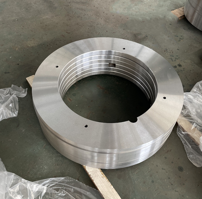Lames de trancheuse rotative métallique personnalisées pour machine à trancher automatique