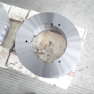 Lames à fente rotative à revêtement de carbonitrure de titane poli pointu pour la découpe de précision