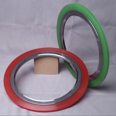 Entretoises collées en caoutchouc lisses avec la résistance à la traction vert-bleu rouge de la couleur >10MPa