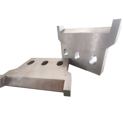 Lame de cisaillement de vol d'acier à outils pour les machines assorties rectifiant l'angle ±0.02°