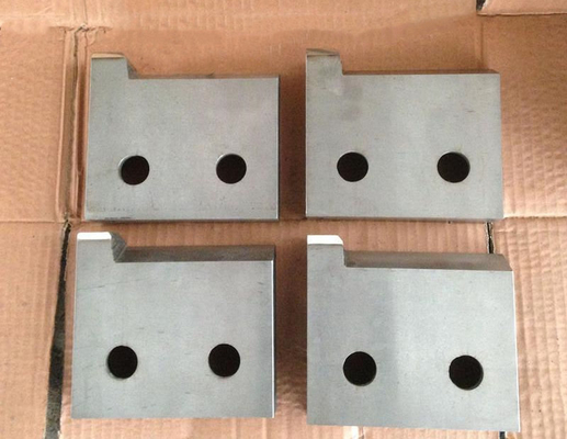 Lame de cisaillement de vol d'acier à outils pour les machines assorties rectifiant l'angle ±0.02°