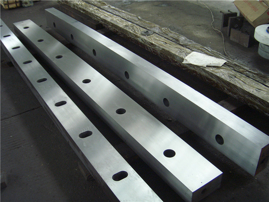 Longueur en acier hydraulique de polissage de lame de cisaillement 200 - 2000mm HRC58