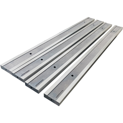 200 - lame hydraulique HRC58 - 62 de cisaillement d'acier au carbone de 2000mm rectangulaires