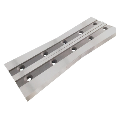 dureté rectangulaire hydraulique HRC58 - 62 de lame de cisaillement de 2000mm