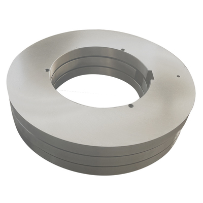 Couteaux à cisaille au carbure de tungstène sur mesure, coupe de métal précise