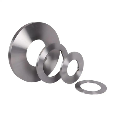 Blades à fente rotative pour la découpe de papier métallique Ra0.2 HRC45 avec surface poli