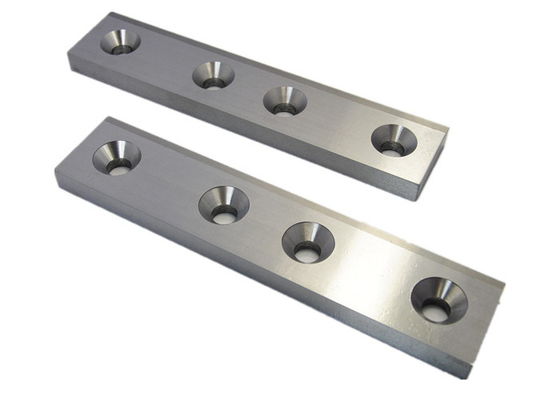 Polissage de lame de cisaille hydraulique épaisseur de 6-20 mm