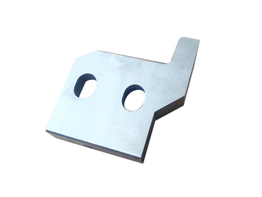 Haute dureté Hrc60-65 Lamelle de cisaille rotative Longue durée de vie Largeur personnalisée