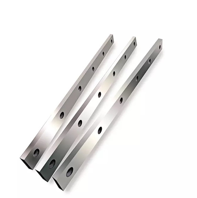 Blades à fente rotative pour alligator industriel pour matériaux à haute résistance