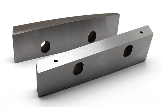 60-67 HRC lames de déchets de chopper HSS tube en aluminium