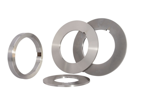Couteaux à cisaille au carbure de tungstène sur mesure, coupe de métal précise
