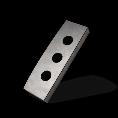 Couteaux de coupe métalliques rectangulaires 30 degrés