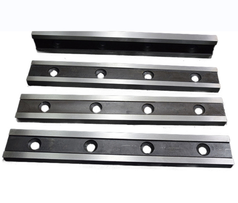 Blades de cisaillement en acier Hss Profiles en acier et profils en aluminium Haute précision