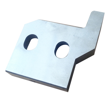 Hrc50-55 Lames de coupe à vis tranchantes en forme rectangulaire