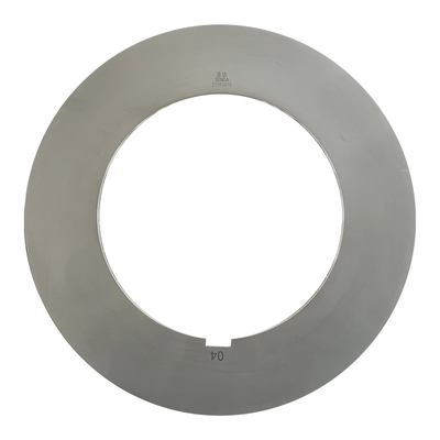 Lames de fente rotative rondes polies HRC45-65 et HRC58-60 Tolérance de 0,01 mm à 0,05 mm