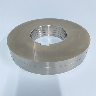 Lames rondes à fente rotative de haute dureté de D2 SKD11 avec surface de polissage de lapping
