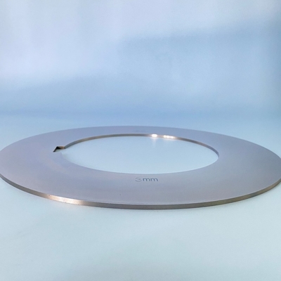 Surface Lapping Polissage Rotary Slitter Blades Matériau D2 pour des performances durables