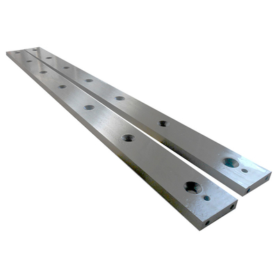 Industrie OEM Perforation directe en acier tungstène feuille de métal à froid de tisserie de la guillotine Machine de découpe de papier lame