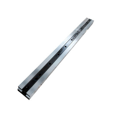 Lames hydrauliques SKD11 de cisaillement de tôle pour l'entrée supérieure coupée de laminoir de bobine de queue