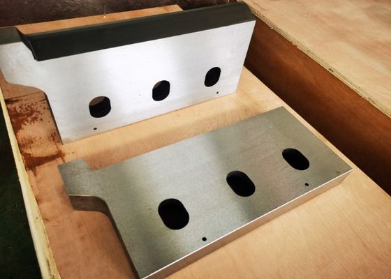 Métal de tôle d'acier coupant des lames de cisaillement pilotant le cisaillement coupant pour des Rebars