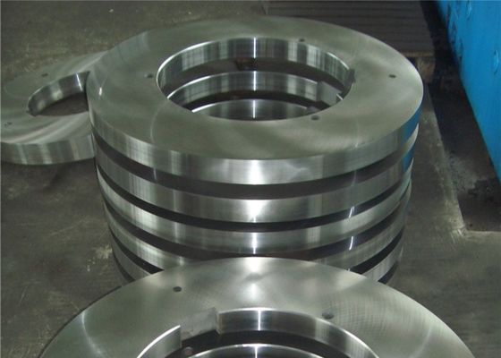 Matériel circulaire de Hss de couteau de découpeuse de bobine d'acier au carbone