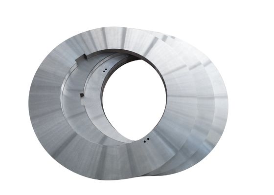 Matériel circulaire de Hss de couteau de découpeuse de bobine d'acier au carbone