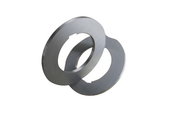 Lames rotatoires de découpeuse de la finition Hrc55 du miroir D2 pour les bobines en acier fendant le système