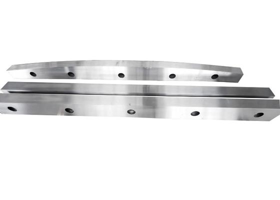 Lame de plat de cisaillement de coupe en métal de couteaux de petit pain pour la machine de fente automatique