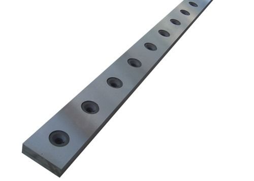 Couteau de guillotine de lames de cisaillement de tôle d'acier inoxydable pour la découpeuse croisée