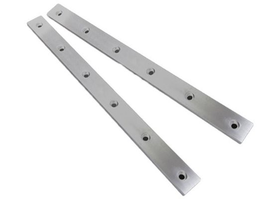 lames d'alligator de lames de cisaillement de carbure de tungstène du comité technique 6CrW2Si pour les moulins de rouleau chauds