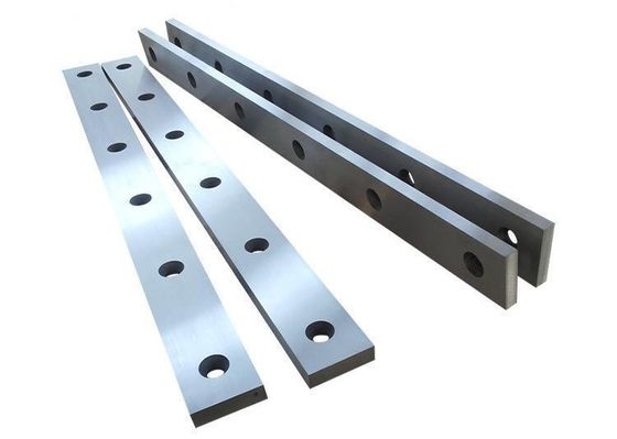 Lames de cisaillement d'alligator de plaque d'acier de H13k pour des lignes de découpeuse de coupe de feuillard