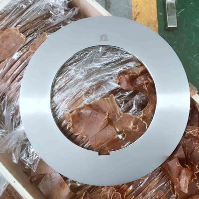 Lames de couteaux solides de découpeuse de carbure pour la bobine de cuivre d'acier inoxydable